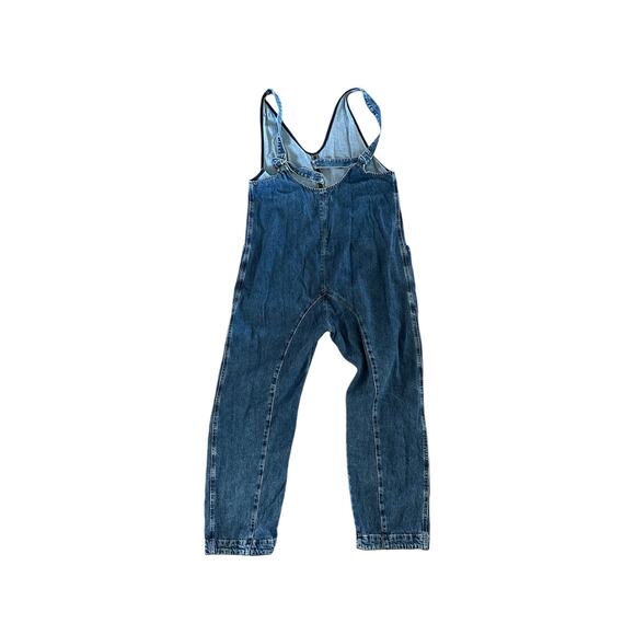 We The Free Blue Denim Jumpsuit - Picture 4 of 7
